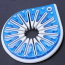 Non-Stick Silicone Egg Multi-Function Silicone Steamed Egg Temperature-Resi