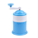 Ice Crusher Shaving Machines Mini Snow Manual Cone Makers Household Shaver T Tw