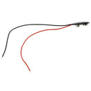 10pcs PP3 MN1604 9V 9 Battery Holder Clip Snap On Connector Cable Lead Blac
