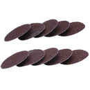100Pcs Sanding Disc for Roloc 50Mm 40 60 80 120 Grit Sander Paper Disk Grin