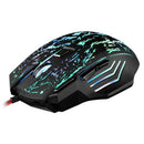Gaming Mouse Mechanical Mouse 7 Button Wired Game Mouse Gamer K1012B Comput L1N1