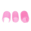 2Pcs DIY Hair Rollers Curlers Self Grip Holding Rollers Hairdressing CurlersBX