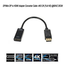 DisplayPort DP Male to HDMI Female Adapter Display Port Converter Cable P CTP