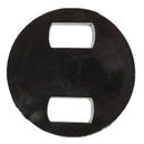 Round rubber silencer black for cello Instrument P8R3