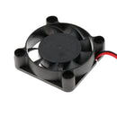 4Pcs Brushless DC Cooling Fan DC 24V 4010 40x40x10mm Sleeve-bearing