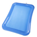 1Pc Blue inflatable indoor kids play sandbox sand tray children toys 60*45O`US