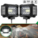 4Inch 108W LED Work Light Side Luminous Light Bar Car Offroad Driving Light W Tw