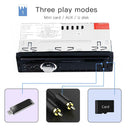 1788E 12V Universal Car FM Radio Stereo MP3 Music Player AUX TF Card U Disk