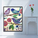 5D DIY Special Shaped Diamond Painting Magpie Cross Stitch Mosaic Craft Kit