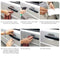 4pcs Invisible Clear Adhesive Car Door Handle Paint Scratch Protection Film A#S