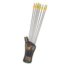 Archery Back Quiver Arrows Holder Pouch Hunting Arrow Storage Bag Shooting