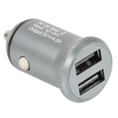PQ3A 36W Quick Charge Car Charger QC 3.0 Dual USB Fast Phone Charger Adapter