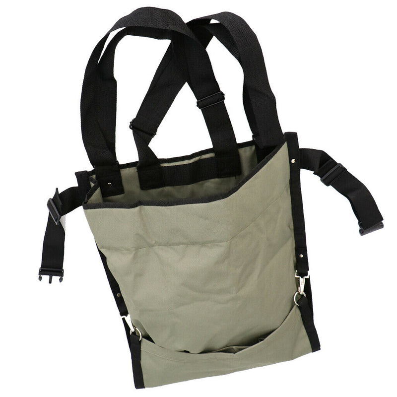Fruit Vegetables Storage Bag Waterproof Garden Harvest Picking Apron Apron 49x86
