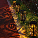 Solar LED RGB Colorful Lawn Light Outdoor Waterproof Garden Landscape Lamp