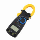 Electronic Digital Clamp Multimeter AC DC Volt Voltage Amp Ohm Tester Meter NEW