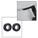2pcs 22mm*4.5m Rubber High Voltage Electrical Self-adhesive Insulation Tap AHE