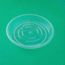 10-pack Clear Plant Pot Saucer Drip Trays Base Plate Dish 15cm Recyclable