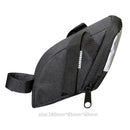 Waterproof Bicycle Saddle Bag Cycling Back Seatpost Bike Pouch Rear Bags
