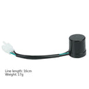 GY6 50cc 150cc 250cc 3 Wire 3Pin Round Turn Signal Relay Indicator Flasher