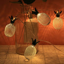 1.1m Lovely Yellow Pineapple Holiday String Light Battery Powered Led Light