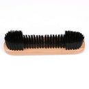 New Pair Rail & Felt Brush Cleaner Billiard Snooker Pool Table Wooden Tool