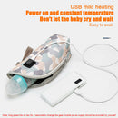 USB Insulated Bag Milk Bottle Warmer Portable Travel Cup Adjustable Temperature