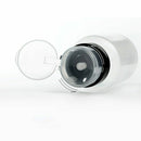 2PCs Empty Clear Nail Art Pump Dispenser Acetone Polish Remover Liquid  JIK