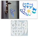 Craft Making Mold Key Chain Finger keychain Mould Jewelry Pendant Clay Tool