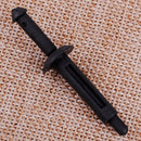 25pcs Nylon Blind Rivets Bumper Retainer Clip Fasteners Pin fit for Chrysler Hf