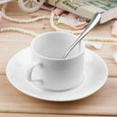 Stainless Steel Coffee Dessert Fruit Spoons Teaspoon Sundae Ice X7W5