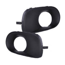 2x Left Right Front Bumper Cover Fog Light Lamp Bezel fit for BMW X5 E53 2003-06