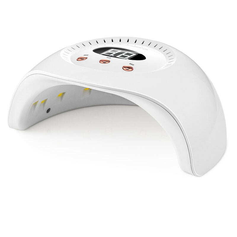 24W Uv Lamp Led Nail Lamp for Manicure Lcd Display Drying All Gels Nail Pol W5Q3