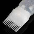 Monja Perm Dye Bottle Smear Brush With Hairdressing Bottle And Combing Salo