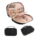 Jewelry Travel Organizer, Traveling Jewelry Bag Case For Earring Necklace R