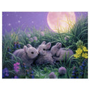 Rabbit 5D Full Drill Diamond Painting Embroidery DIY Craft Cross Stitch Kit