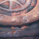 3x5ft Steampunk Style Corrosion Of The Clock Photography Backdrops Old Cloc