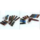 4Sets Watch Strap Band Acrylic Leather Craft Template DIY Watch Strap Making