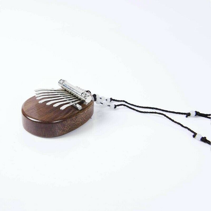 Mini Kalimba 8 Keys Thumb Piano Great Sound Finger Keyboard Musical Instrum