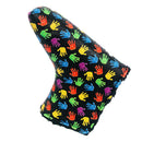 Waterproof PU Golf Putter Head Cover Premium Club Head Protector  Blade Putters