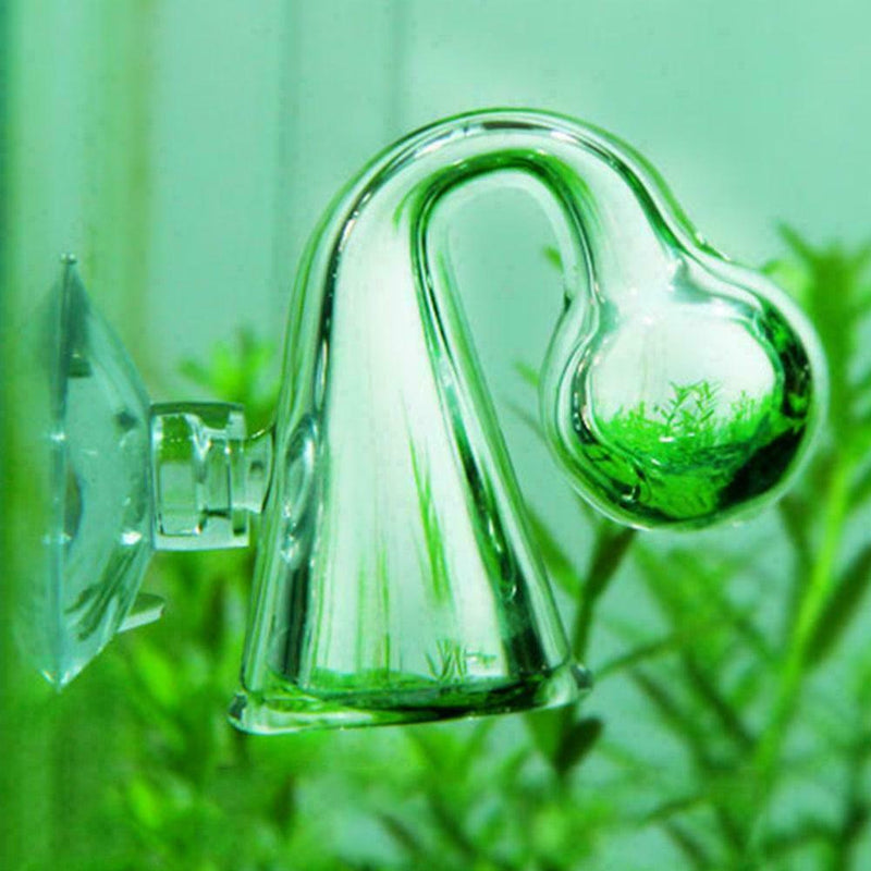 1XPH Indicator Tester Aquarium Co2 Glass Monitor Drop Ball Carbon Dioxide T W9V4