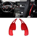 2pack Steering Wheel Shifter Paddle Shift Extension for Audi B9 S3 TT TTS Red
