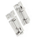 2 Set Stainless Steel Latch Sliding Door Window Barrel Bolt Hardware 2 inch T7F3
