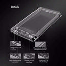 Orico 2139U3 Transparent 2.5 Inch Hdd Case Sata To Type-C Adapter High Spee Q3S4