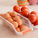 DIY Kitchen Fridge Space Saver Storage Slide Under Shelf Rack Organizer Holder