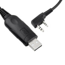 Kenwood Puxing Walkie Talkie Radio Programming Cable 2 Pin for Radio