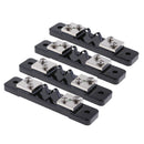 DC 75mV 10A 20A Current Shunt Resistor for Amp Ammeter Panel Meter, 4 Piece,
