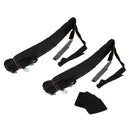 2 Pieces Heavy Duty Soft Padded Roof Rack Pads Canoe Surfboard Carrier