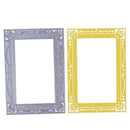 2pcs Metal Cutting Dies Dressing Girl DIY Scrapbook Embossing Stencil Craft