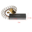 16 Pcs Carbon Brushes For Electric Motors Replacement 6.5x11.5x32mm