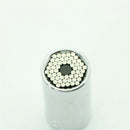 2X Magic Connecting Gator Universal Socket Wrench Sleeve Grip Drill`AdapterME